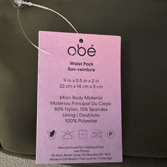 👜 Stunning Obie Cross Body Everyday Bag - Hunter Green - Brand New with Tags 👜 - Picture 4 of 16